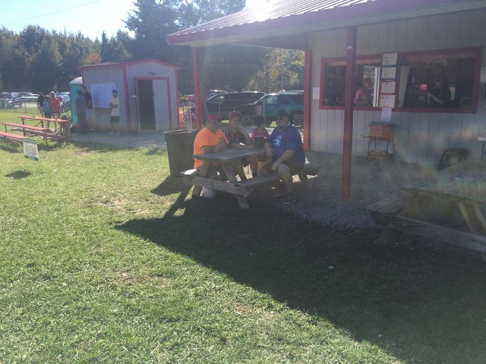 Concession stand at the Bethel Legion soccer fields